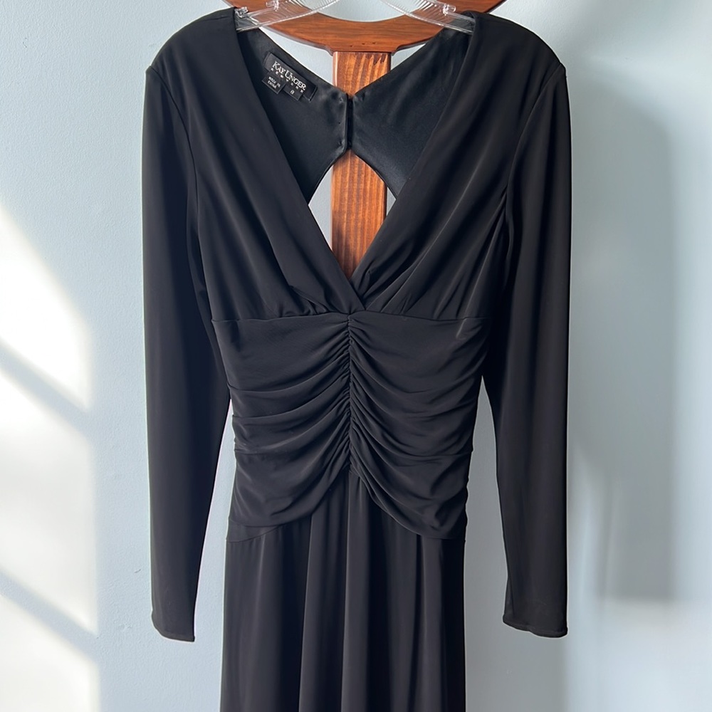 Kay Unger New York Black Dress Size 8